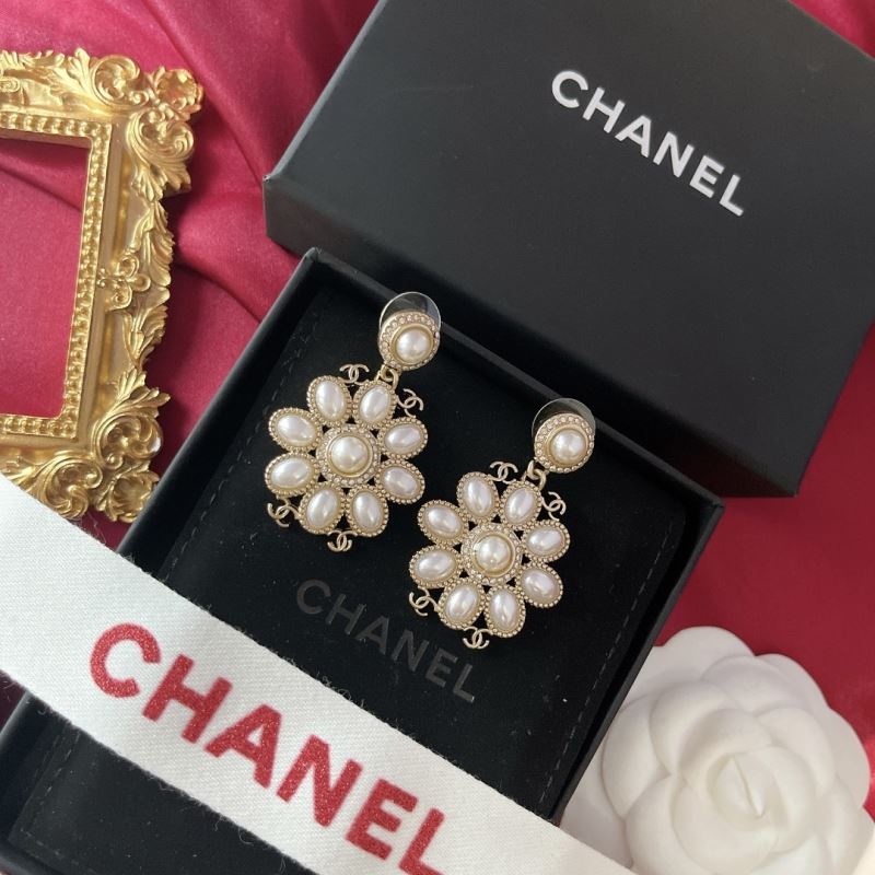 Ch*el earrings